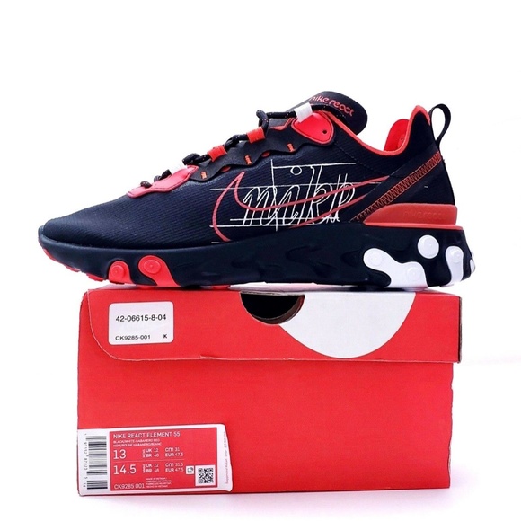 react element 55 script swoosh